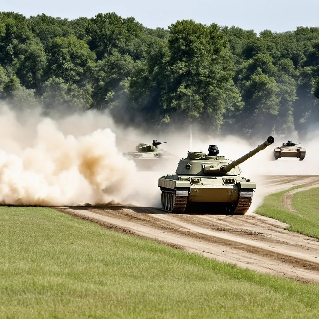 Army Games 2021 Tank Biathlon