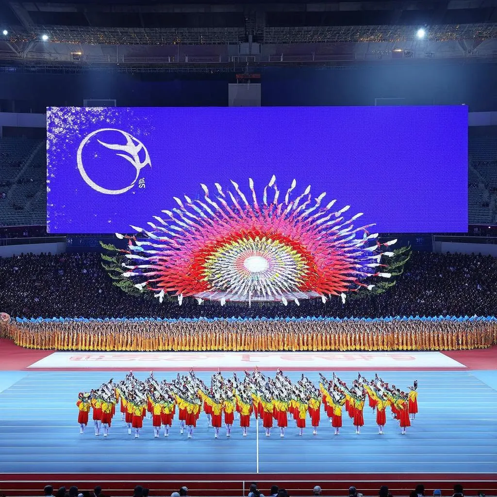 Lễ khai mạc Asian Games 2019 Football