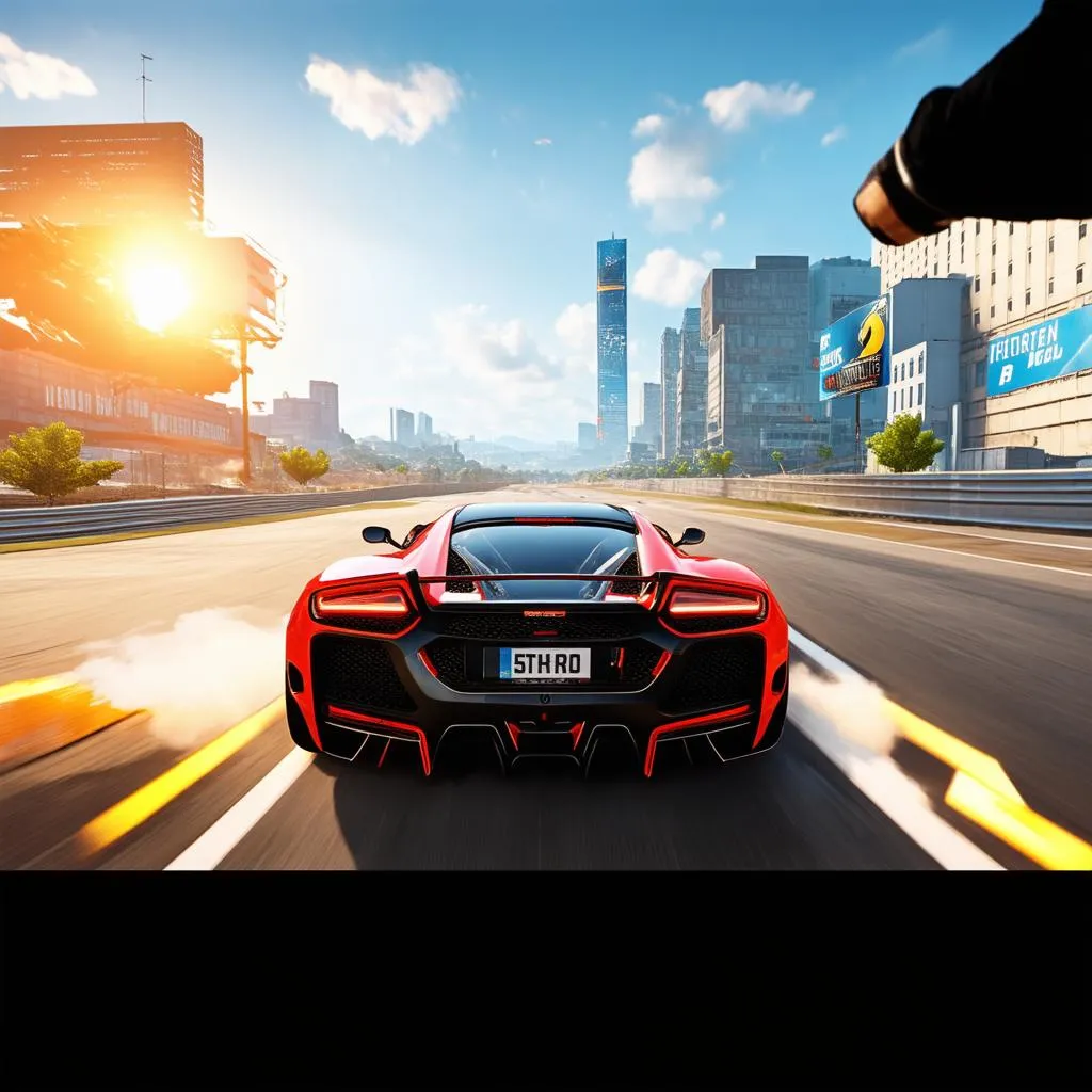 Asphalt 8 gameplay