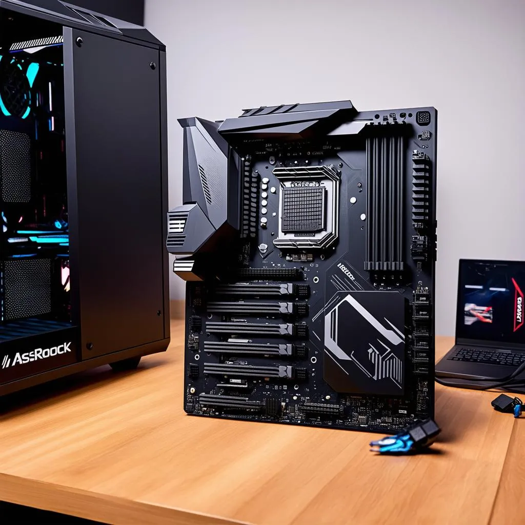 asrock-b450-gaming-setup