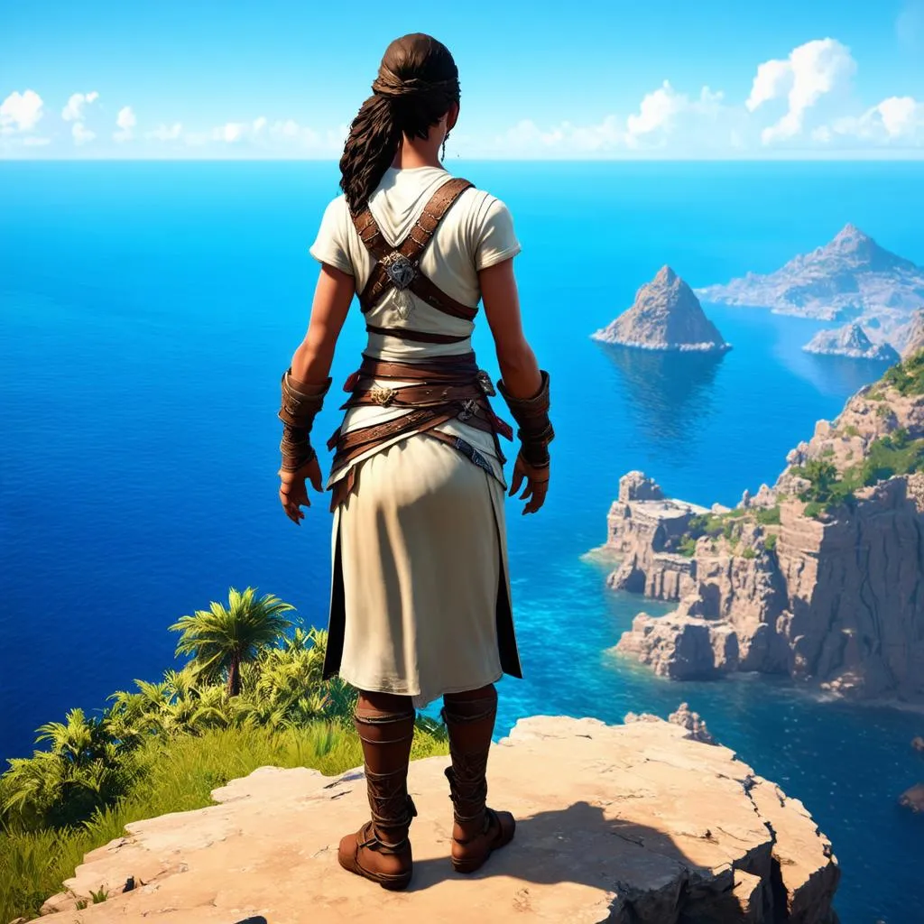 Nhân vật trong game Assassin's Creed Odyssey