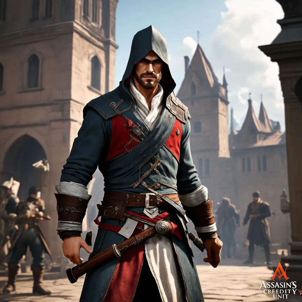 assassin's creed unity gameplay