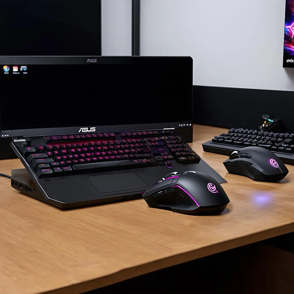 ASUS Gaming Center và phong thủy