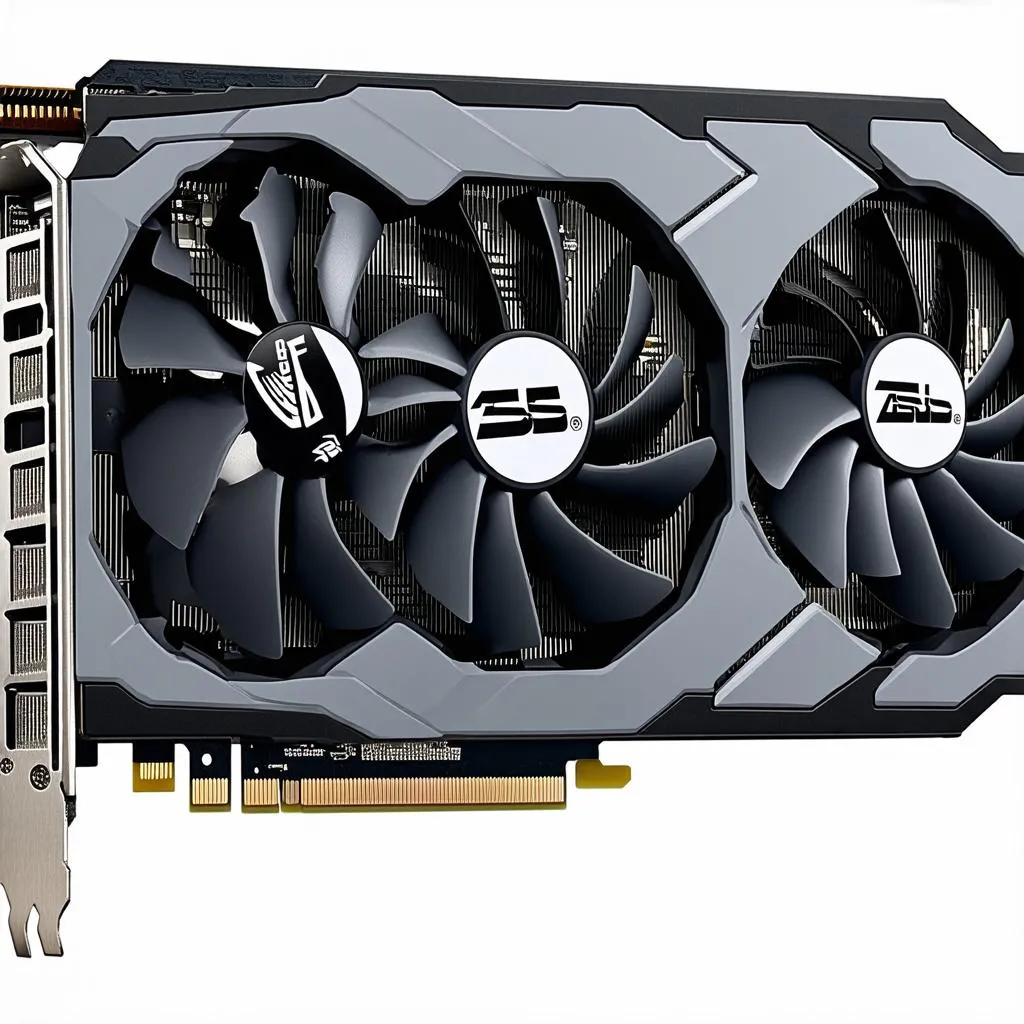 Card đồ họa ASUS GTX 1660 TUF Gaming