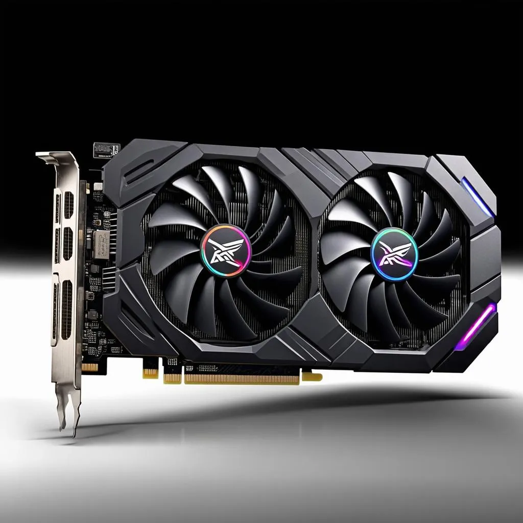 Card đồ họa Asus ROG Strix GTX 1070 Ti A8G Gaming