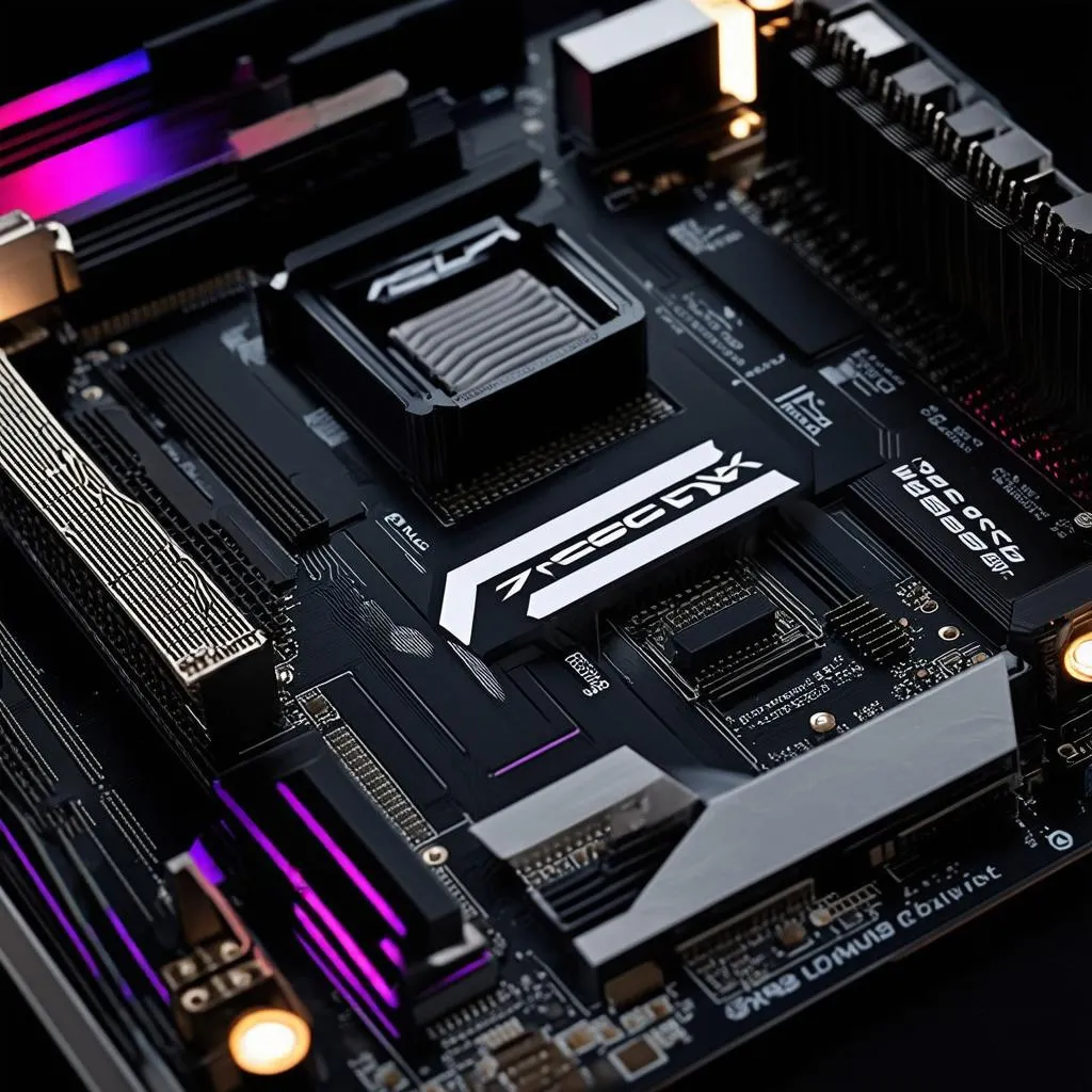 Bo mạch chủ ASUS ROG Strix Z370-G Gaming