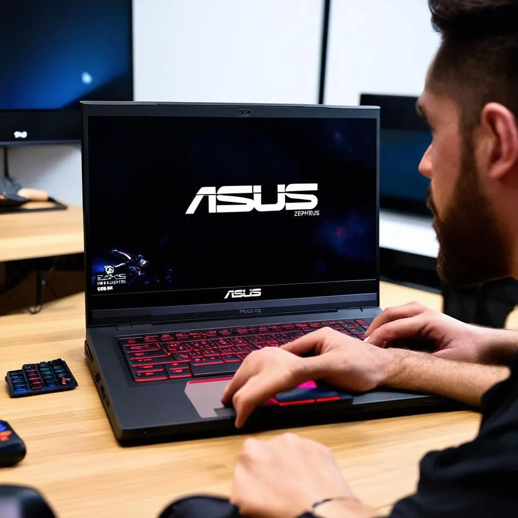 ASUS ROG Zephyrus Gaming Test