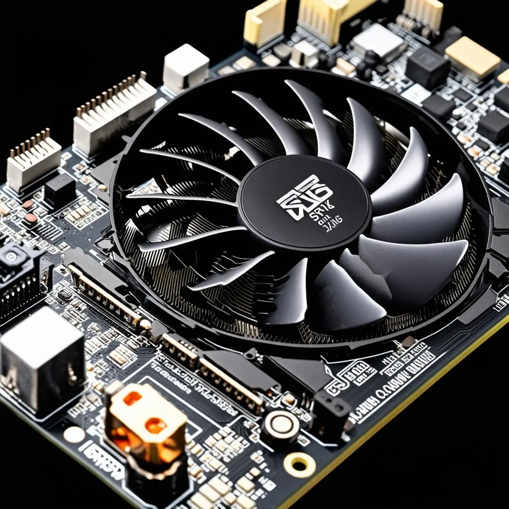 Bo mạch chủ Asus Strix RX460 O4G Gaming