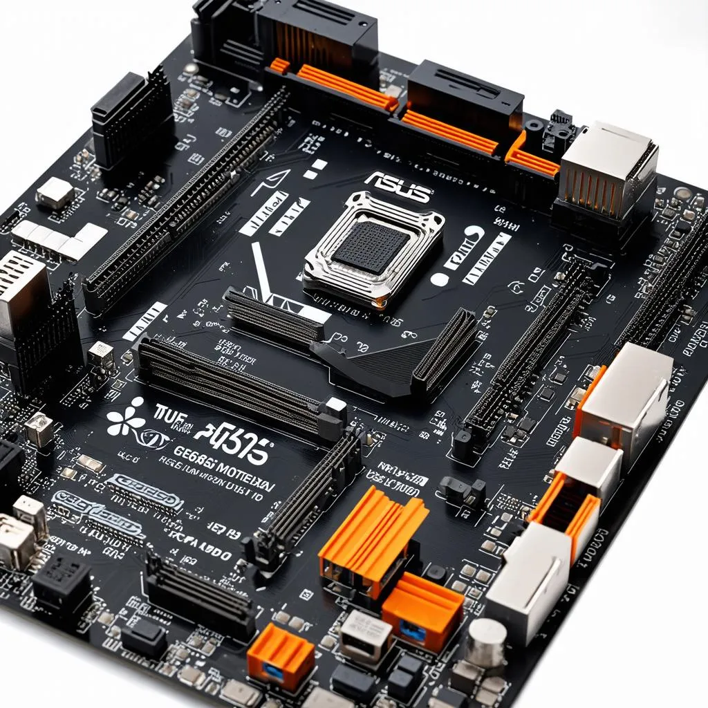 Asus TUF B365M Plus Gaming motherboard