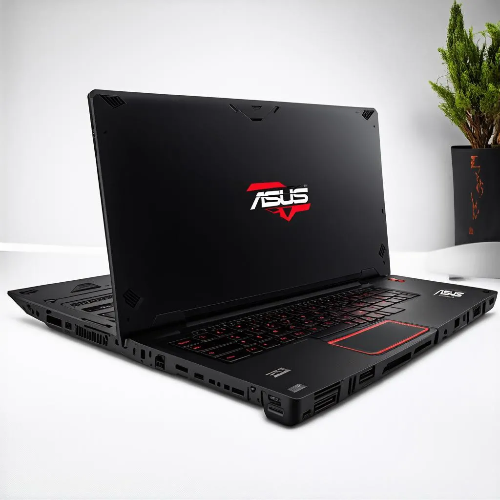 Laptop Asus TUF Gaming cũ