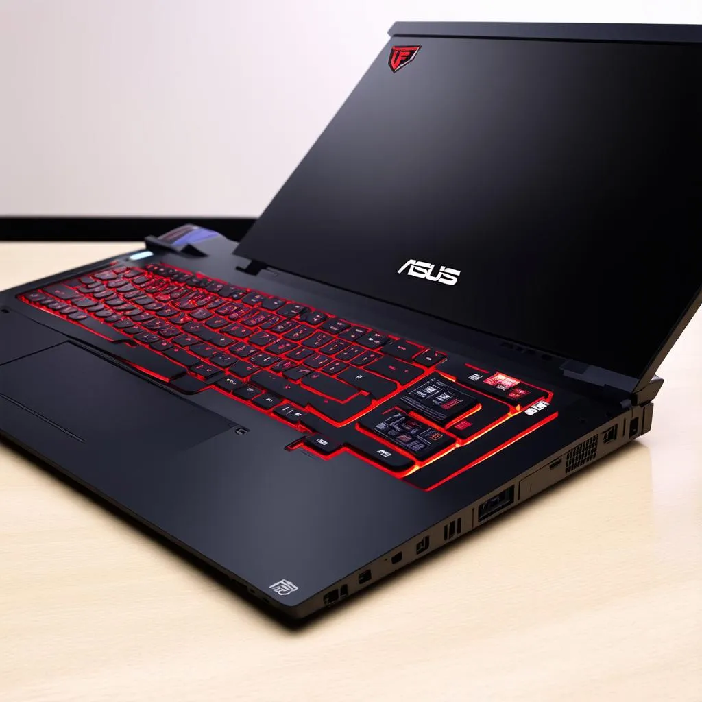 ASUS TUF Gaming FX504 Gaming