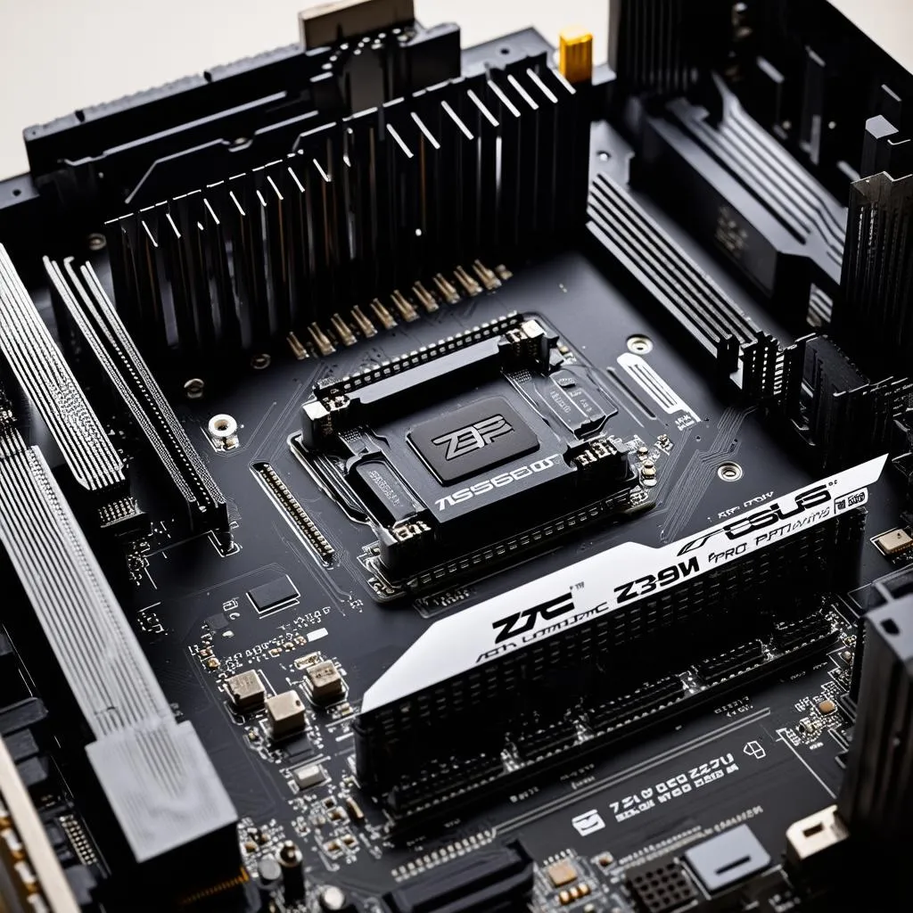 Bo mạch chủ Asus TUF Z390M Pro Gaming