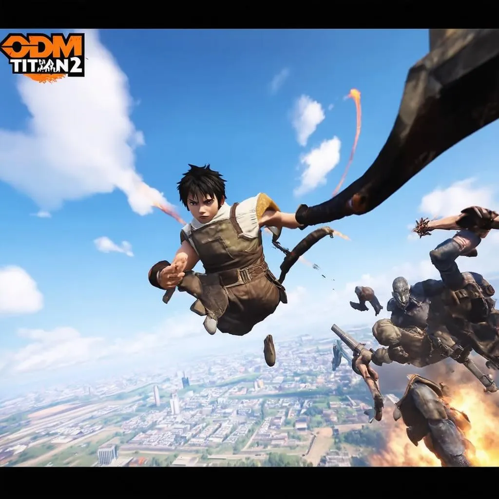 Attack On Titan 2 PC Gameplay