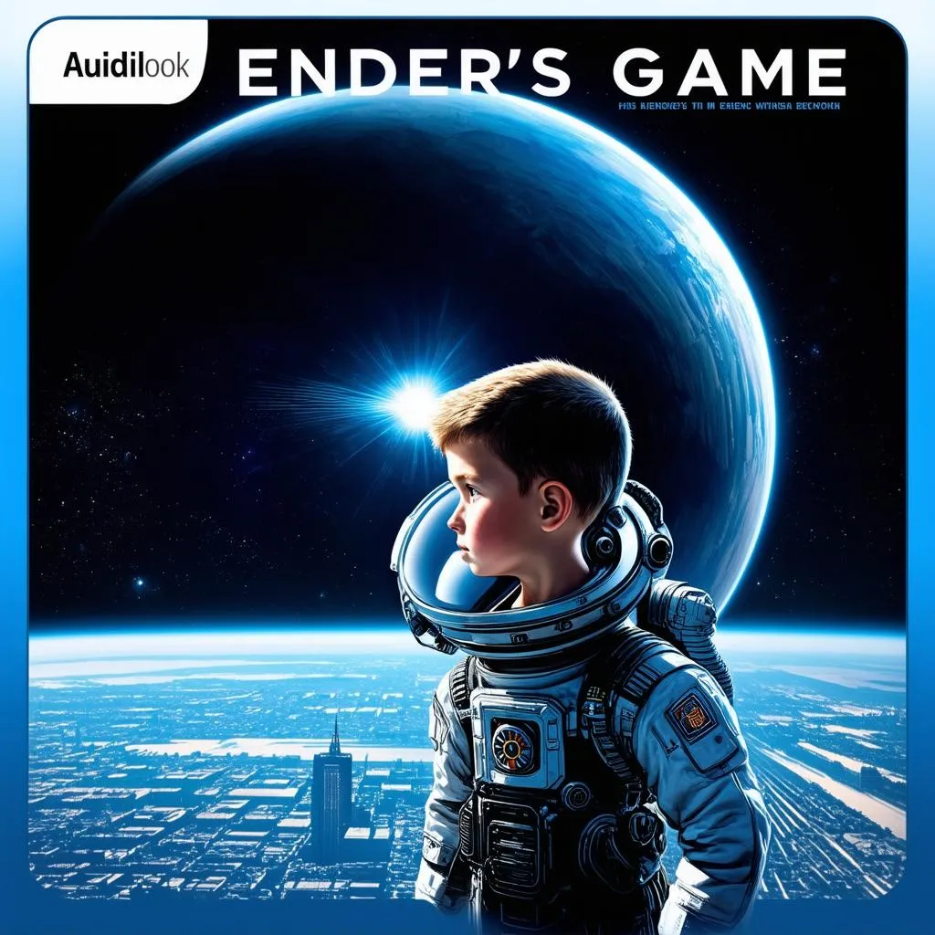 Bìa sách audiobook Enders Game