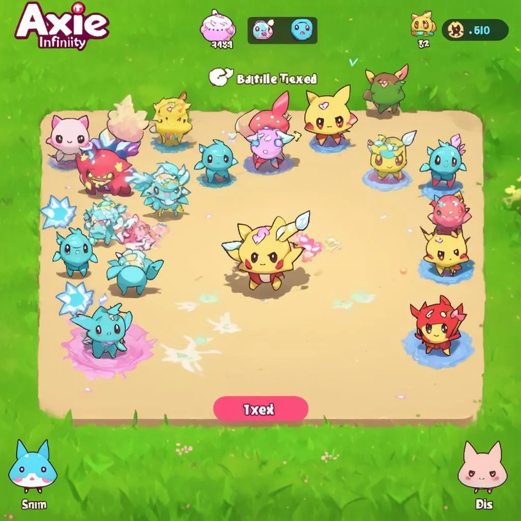 Axie Infinity Gameplay