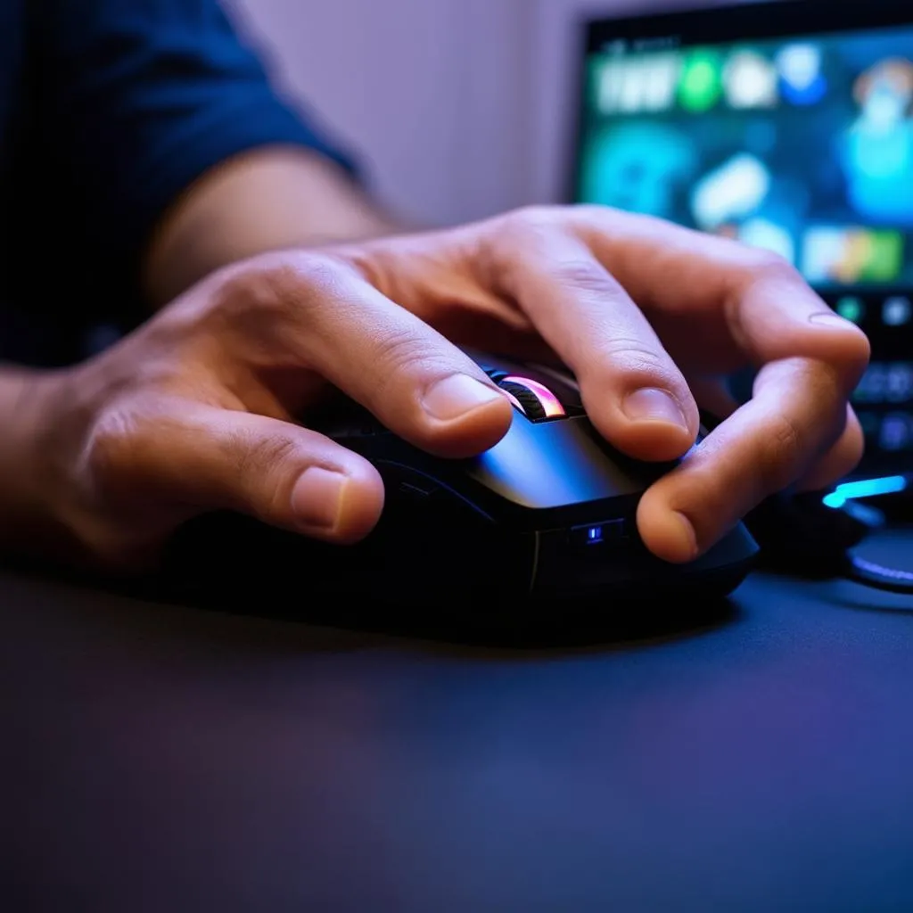 Gaming Hands