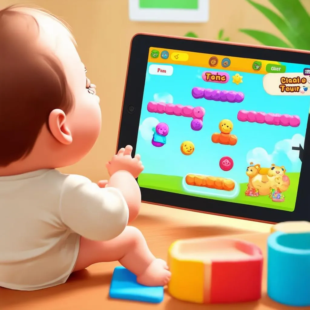 Game BabyBus Kỳ Diệu: Ứng dụng giáo dục vui nhộn cho trẻ em