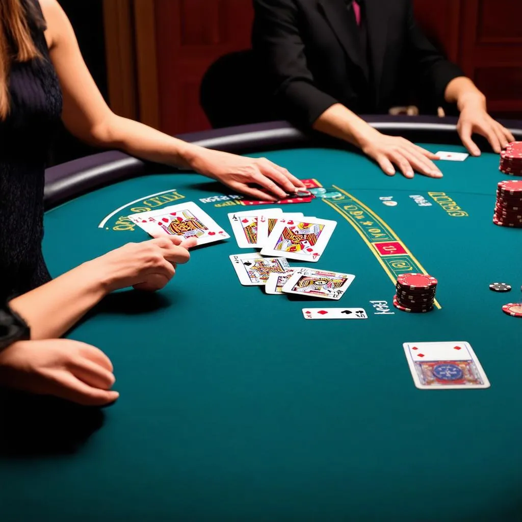 Baccarat Trực Tuyến