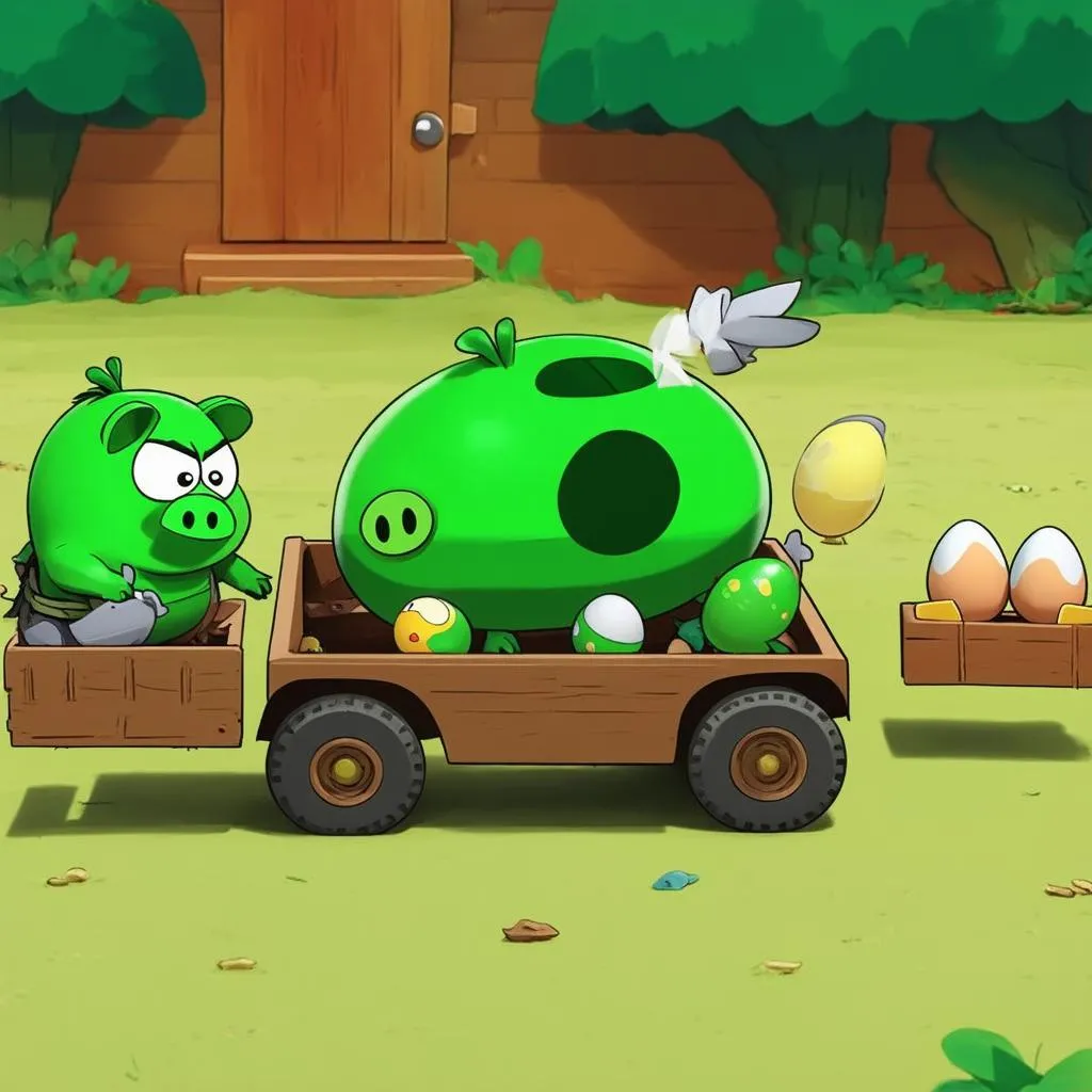 Trải nghiệm game Bad Piggies