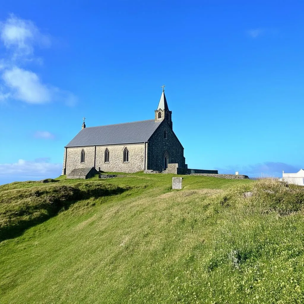 Nhà thờ Ballintoy Ireland