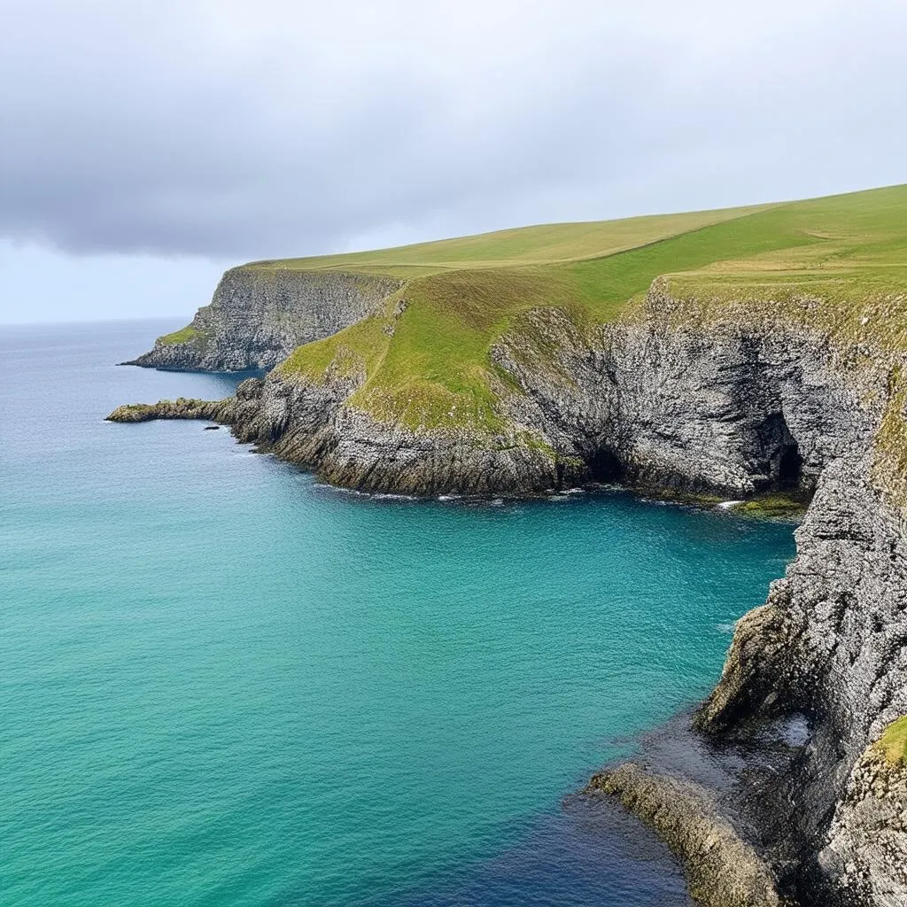 Bến cảng Ballintoy Ireland