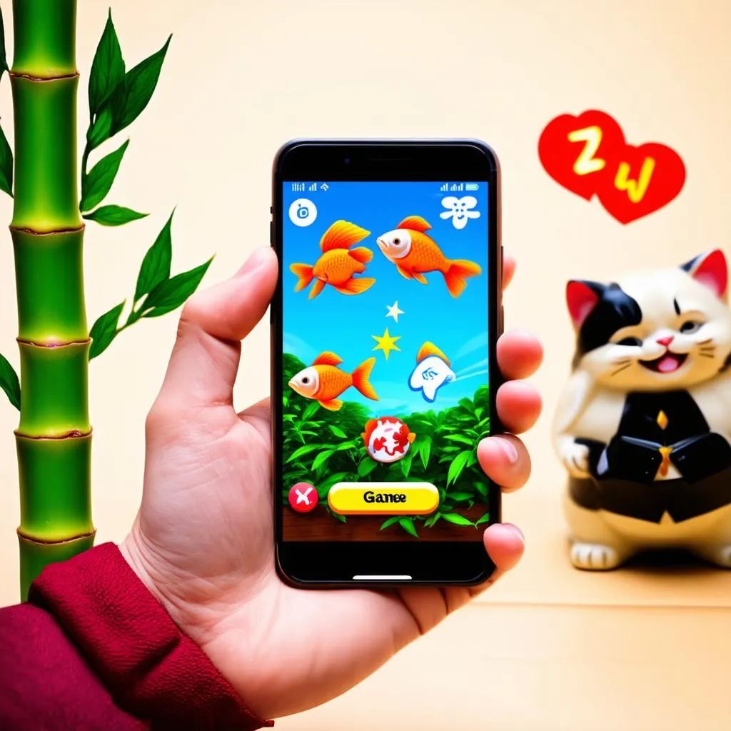 Game bắn cá phong thủy