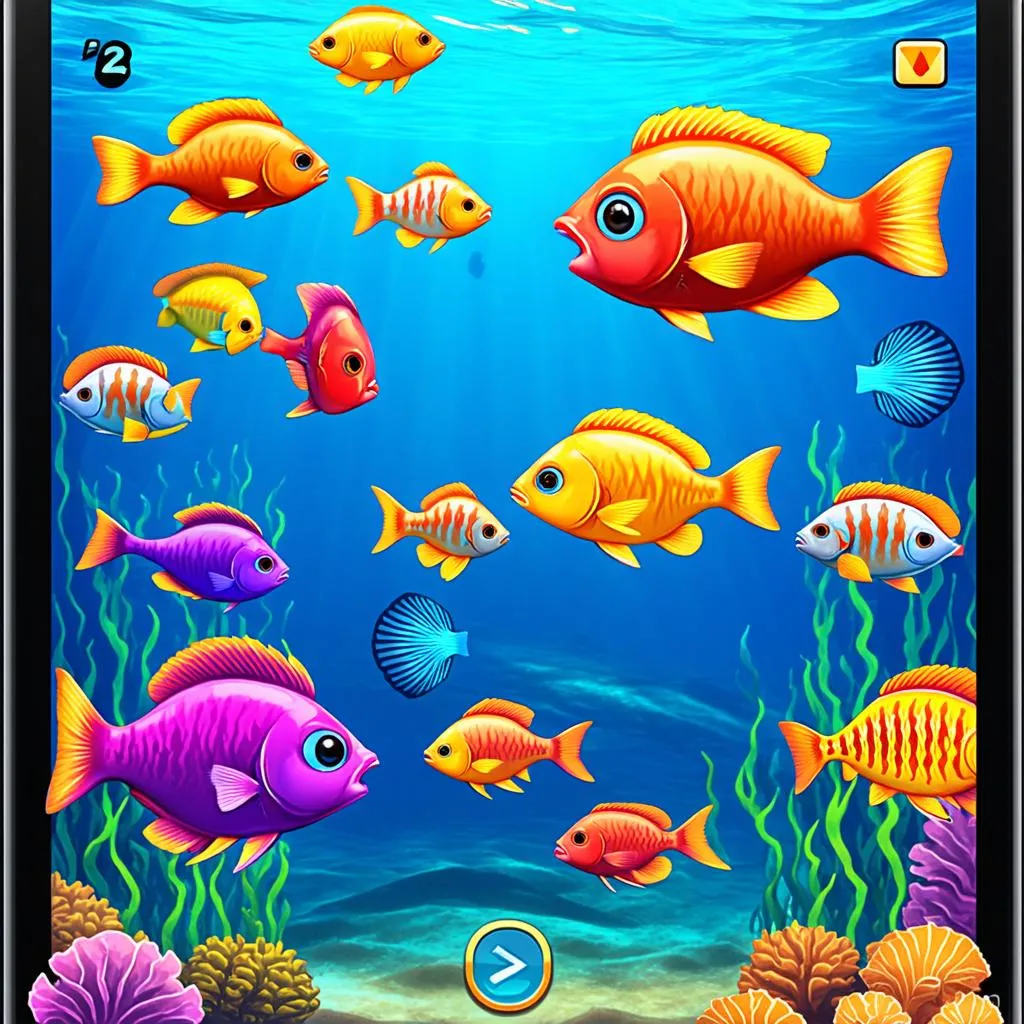 Game bắn cá trên iPhone