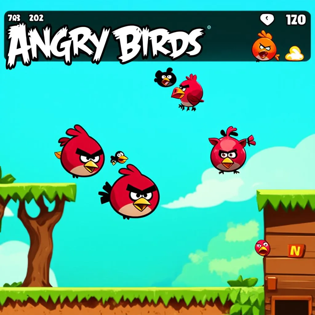 Bắn chim Angry Birds