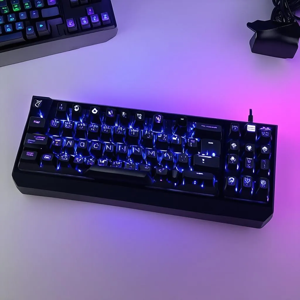 Bàn phím chơi game esports RGB