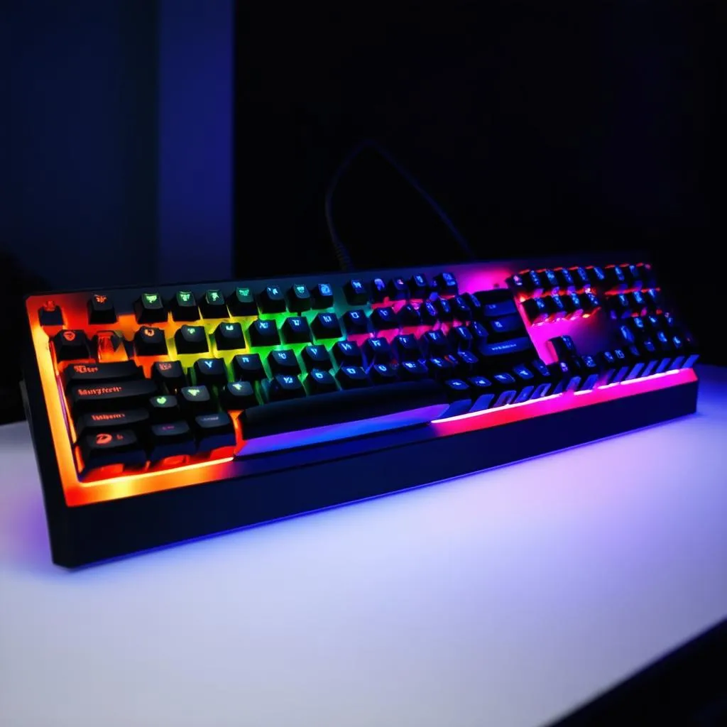 Corsair K55 RGB Keyboard