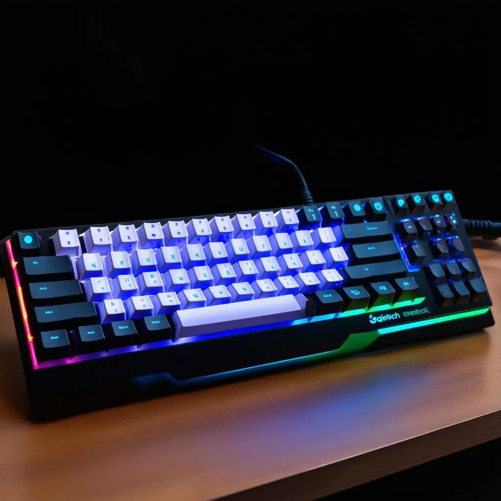 Bàn phím Logitech Gaming đèn LED RGB