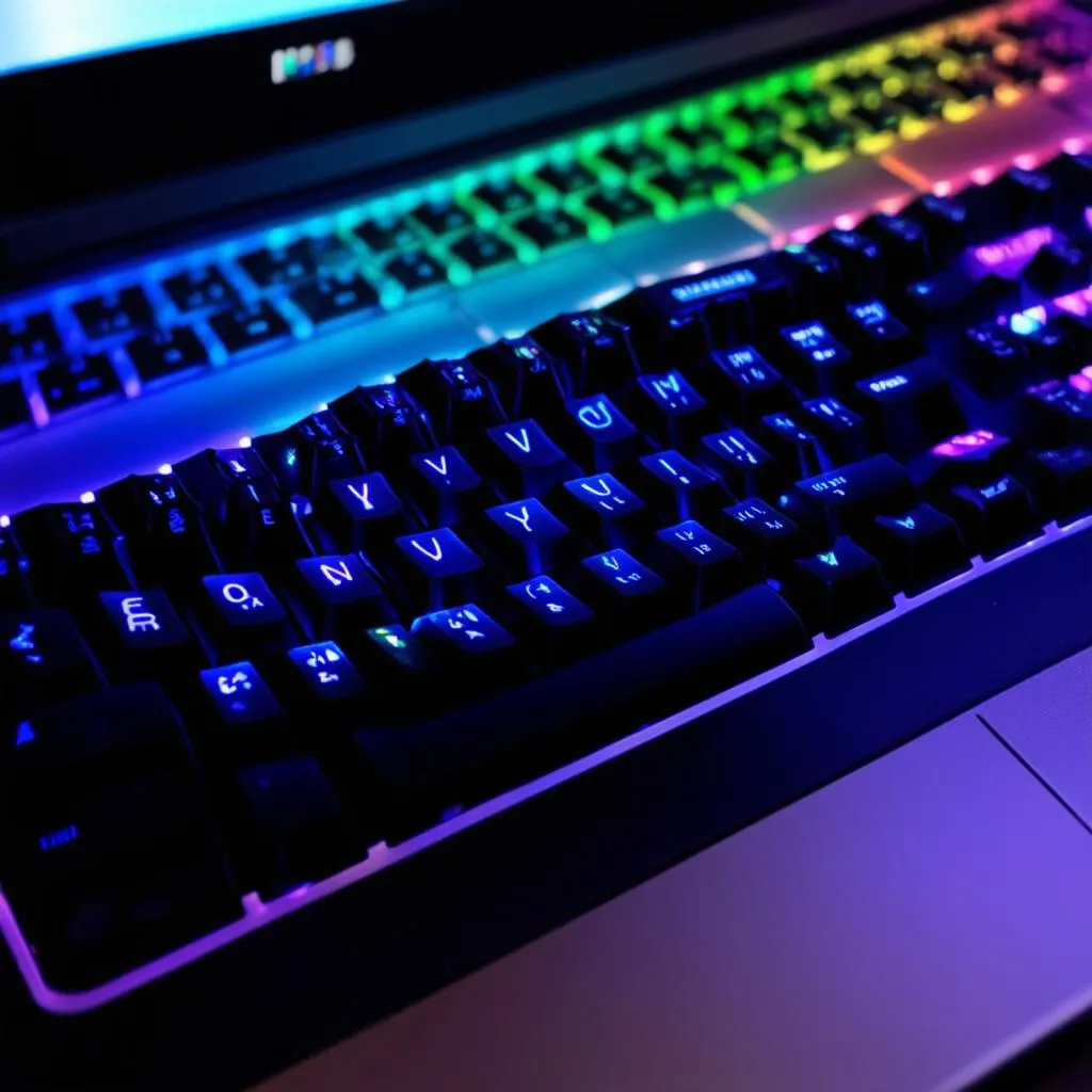 Bàn phím RGB Laptop Gaming