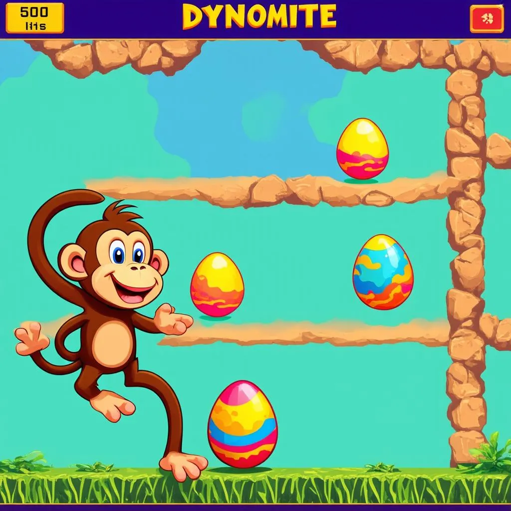 Chơi game bắn trứng Dynomite online