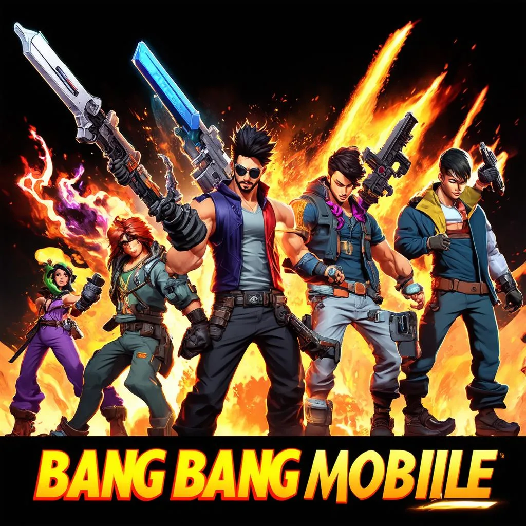 Nhân vật trong game Bang Bang Mobile