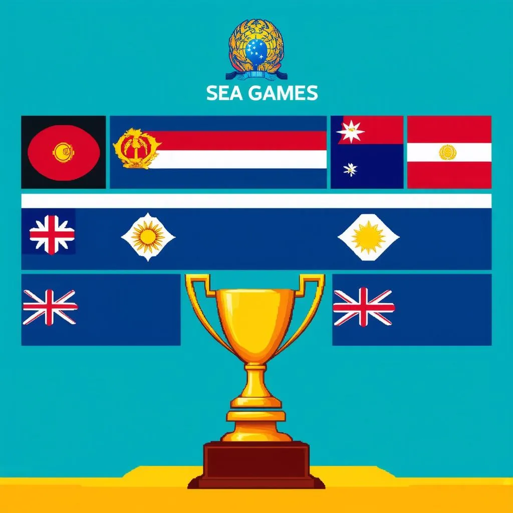 Bảng xếp hạng huy chương SEA Games 32