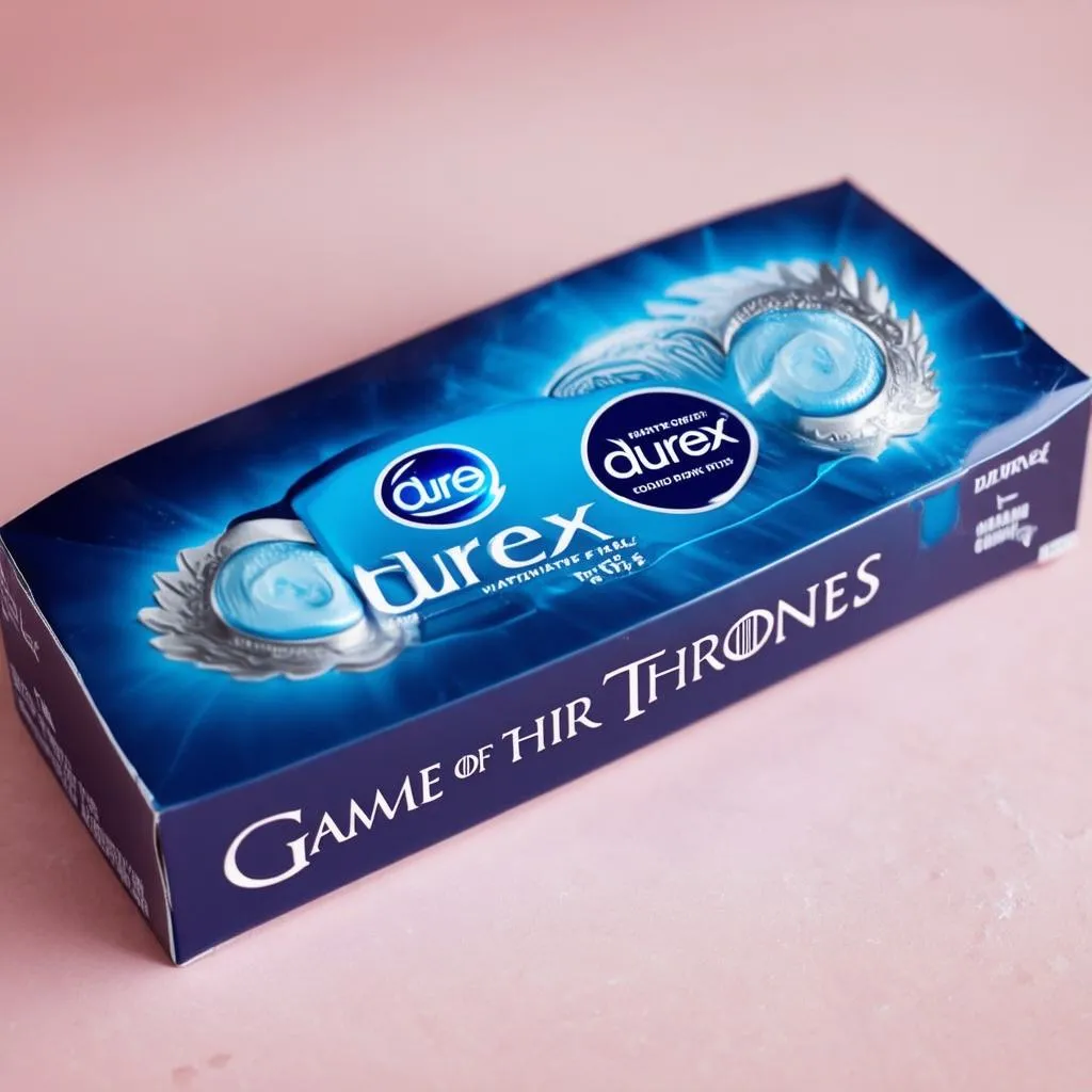 Bao cao su Durex Game of Thrones