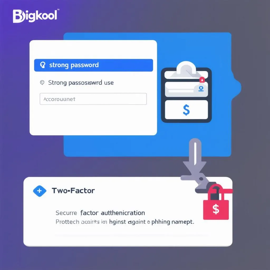 Bảo mật tài khoản Bigkool