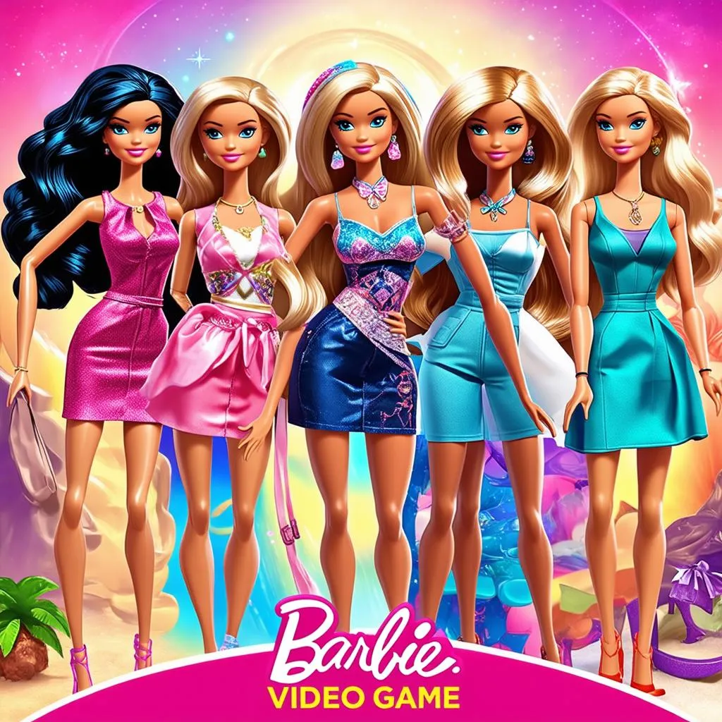 Hình ảnh Game Barbie