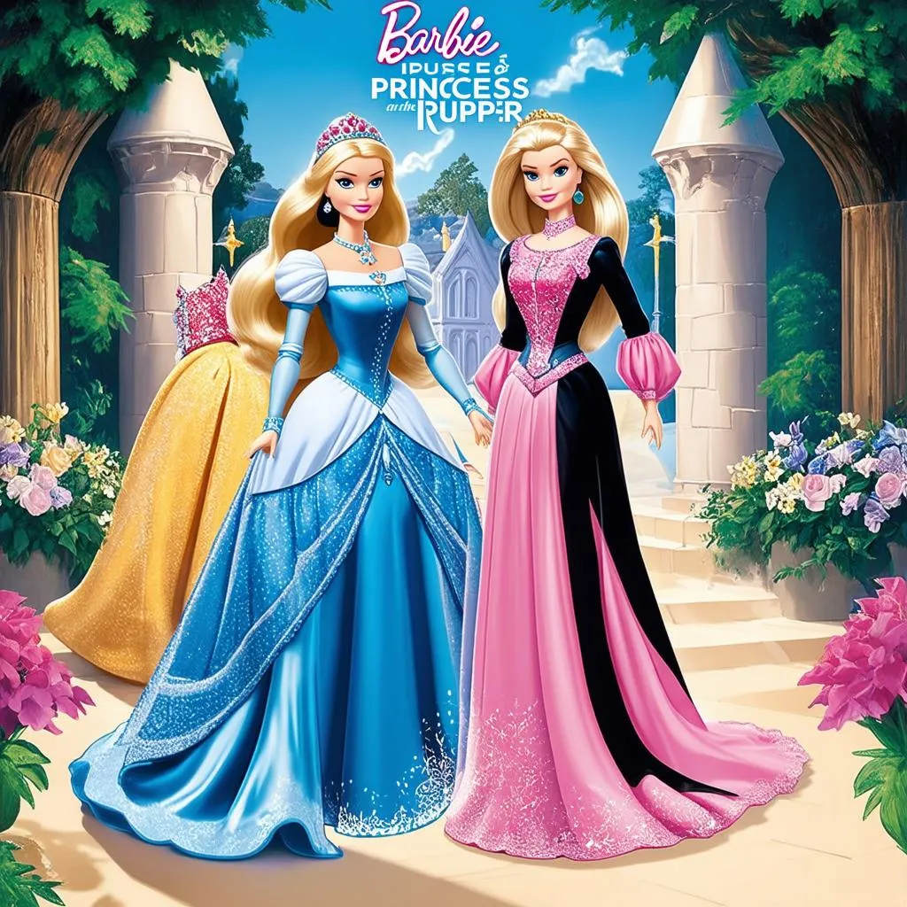 Barbie Princess and the Pauper Game Cover