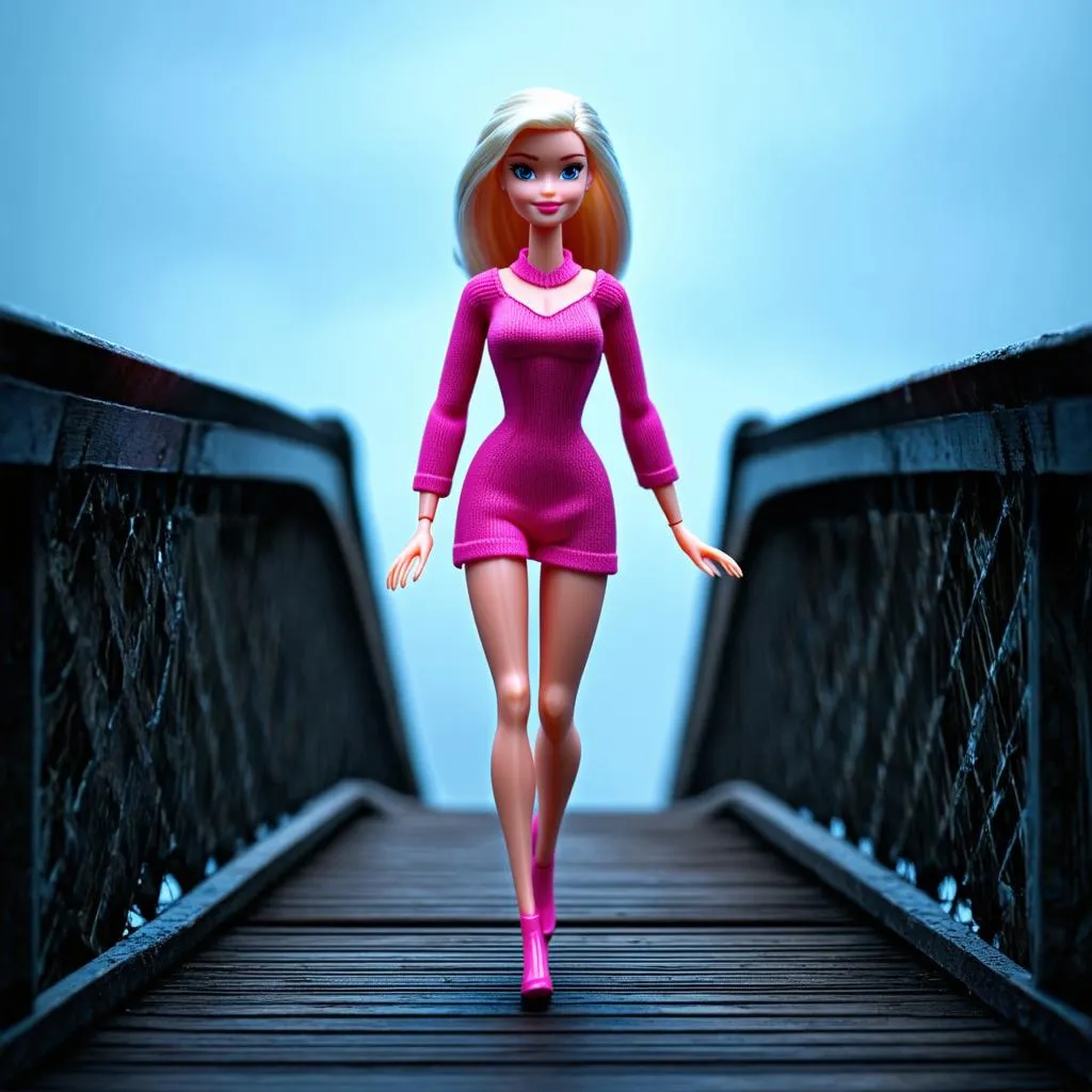 Barbie vượt qua nỗi sợ hãi