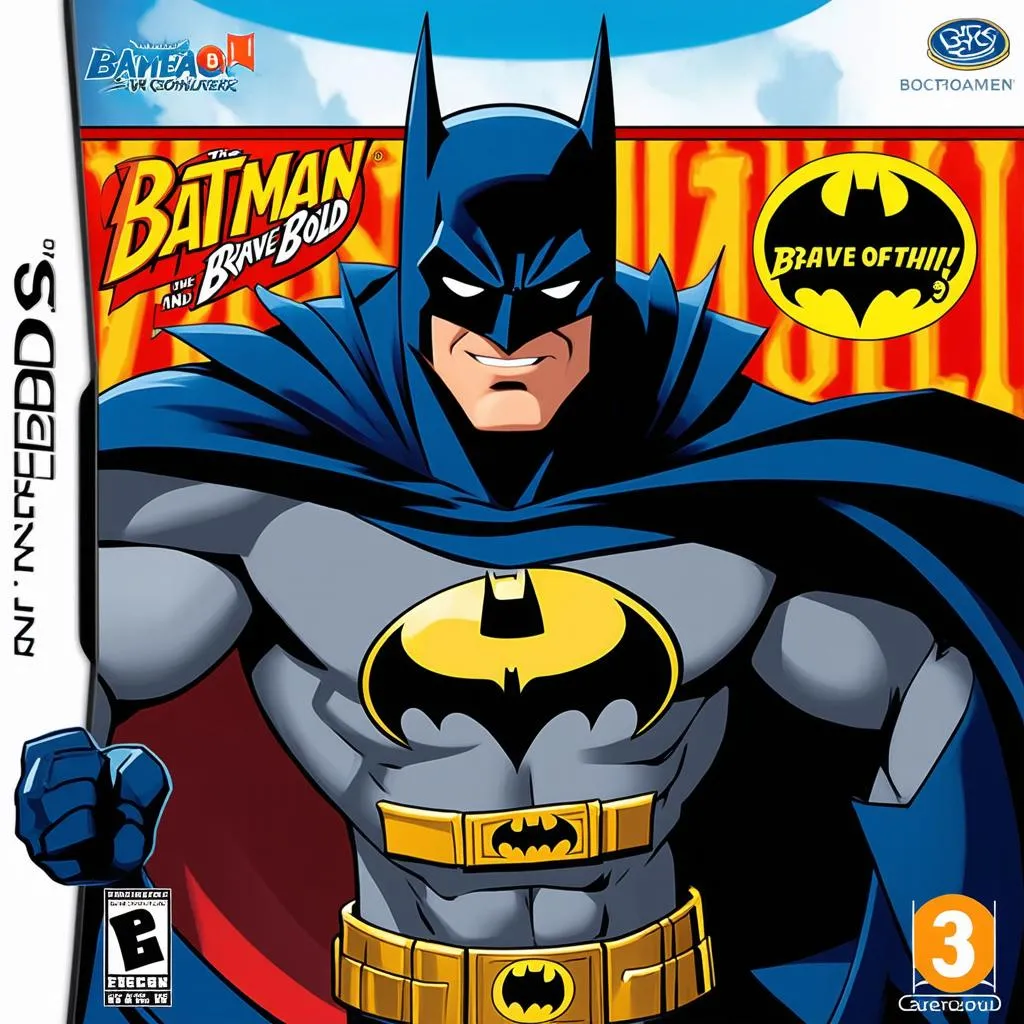 Batman: The Brave and the Bold Game Cover