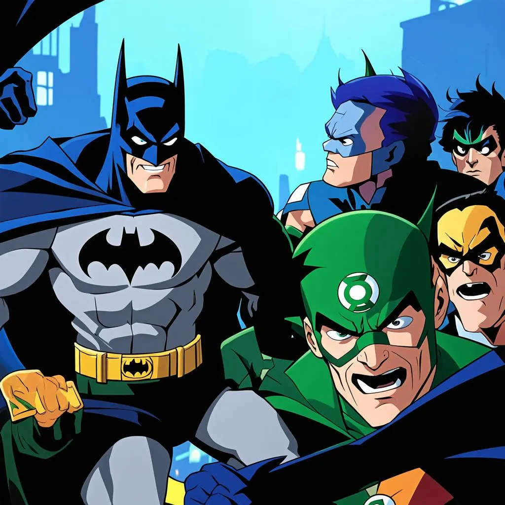 Batman: The Brave and the Bold Gameplay