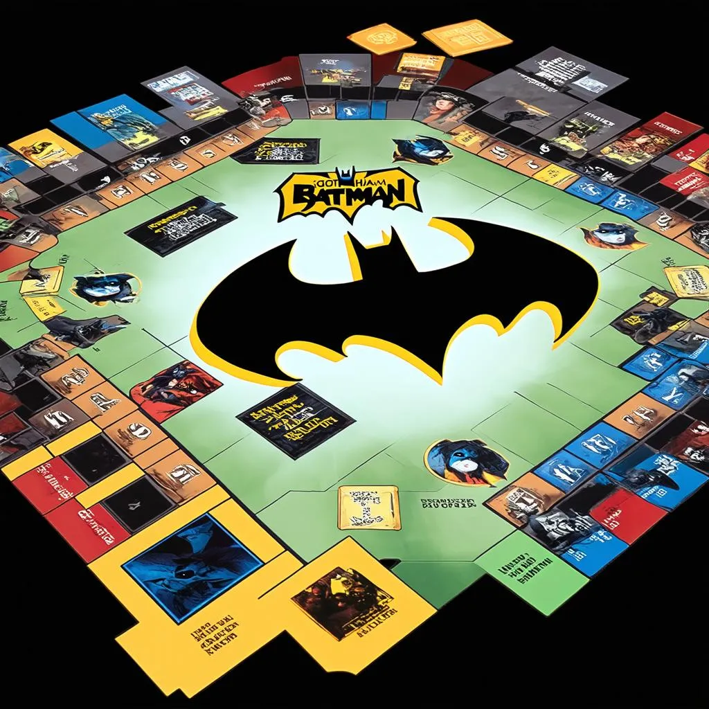 Batman Gotham City Board Game