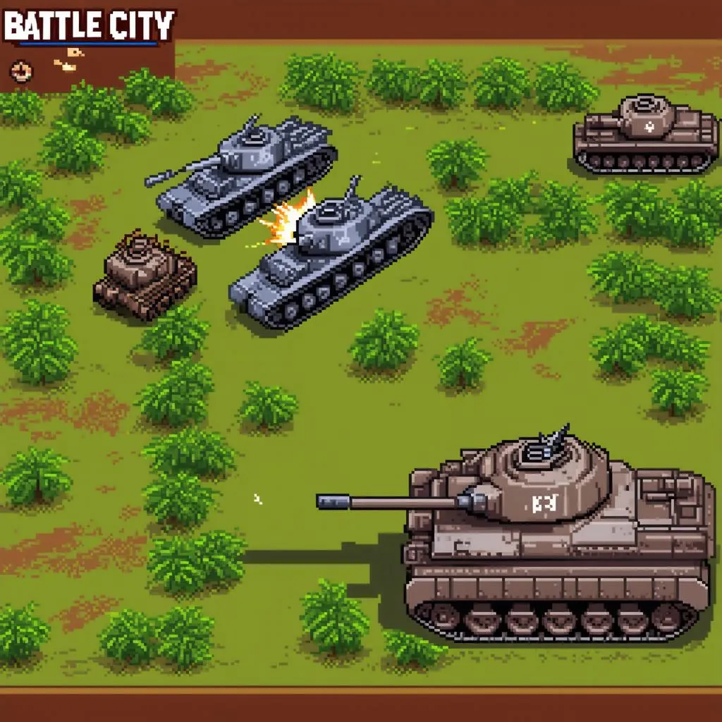 Battle City Game