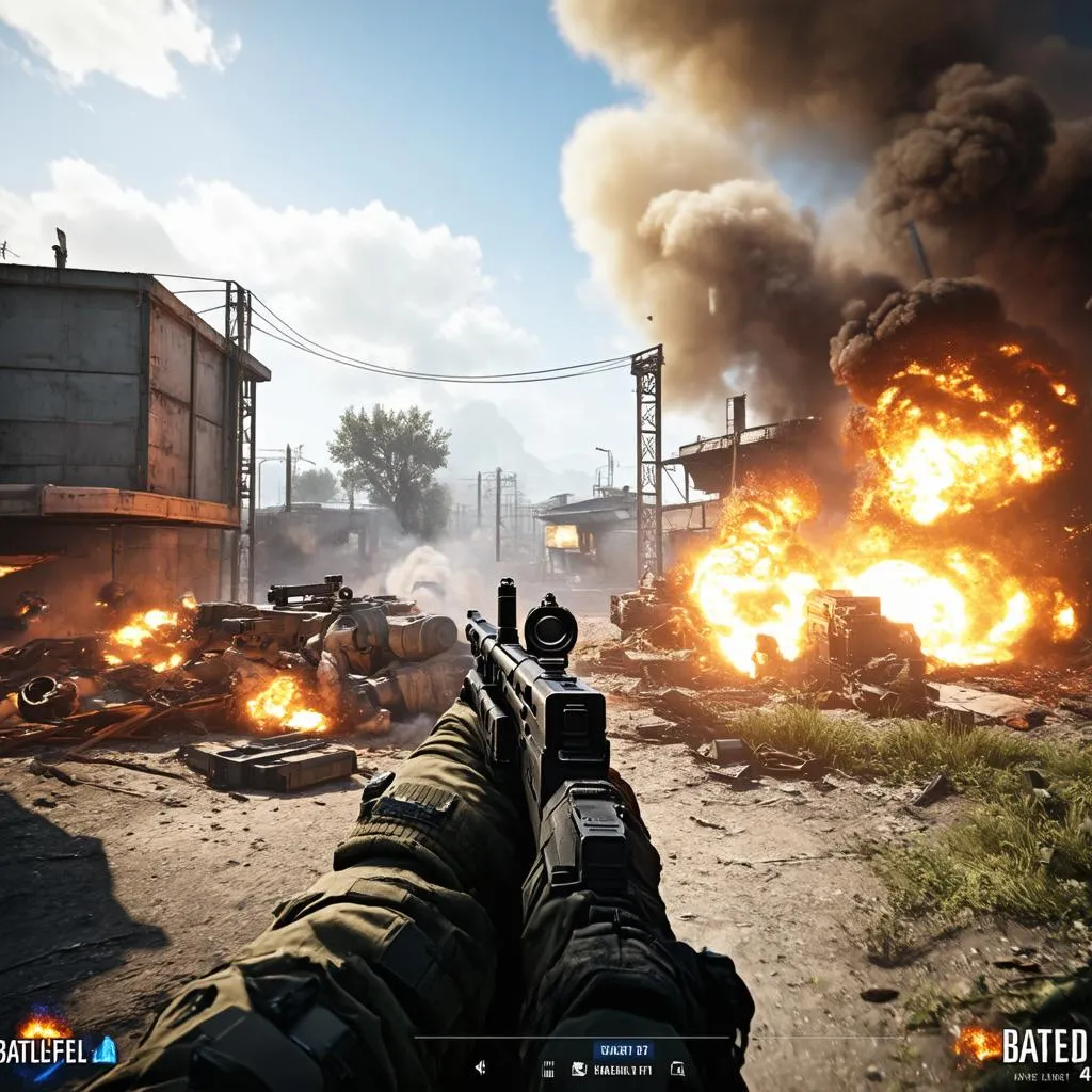 Battlefield 4 Gameplay