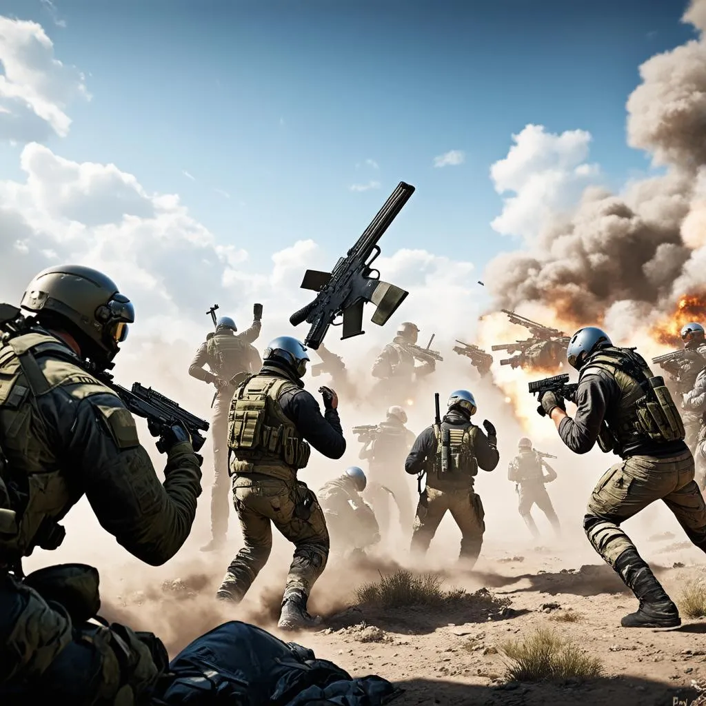 Battlefield 4 Multiplayer