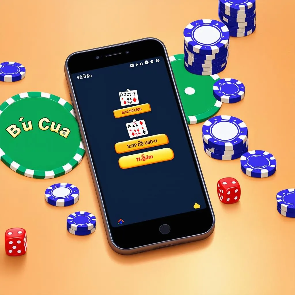 Game bầu cua trên điện thoại