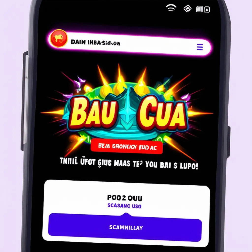 Game Bầu Cua Lừa Đảo