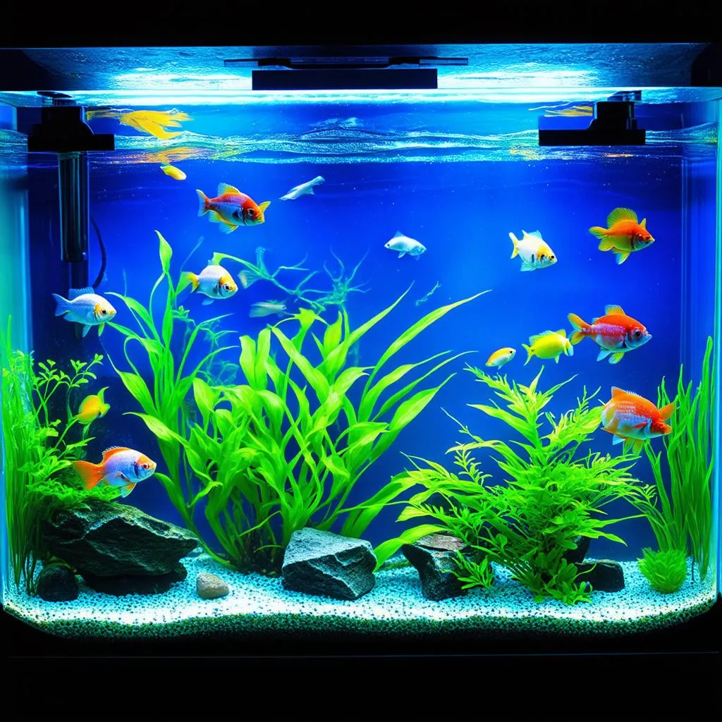 Bể cá Insaniquarium