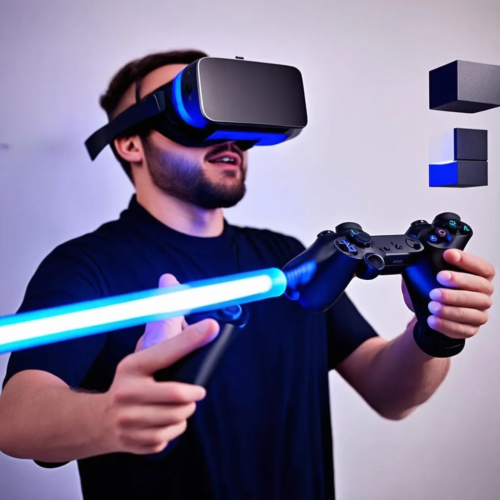 Gameplay Beat Saber